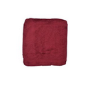 Burgundy 13"x13" Terry Cotton Washcloth